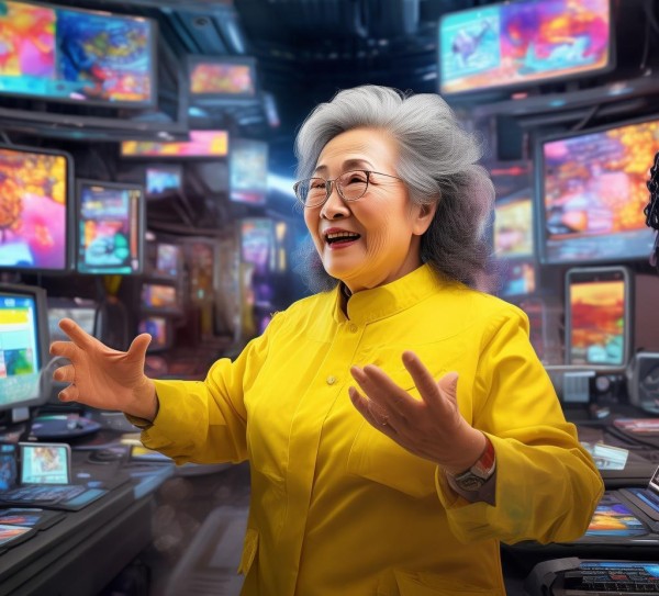 黄姐，信息分享的未来